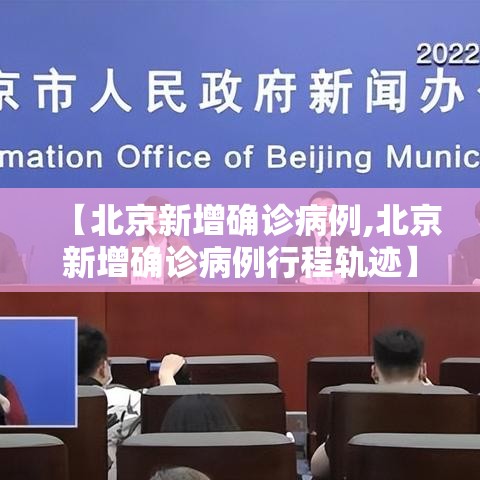【北京新增确诊病例,北京新增确诊病例行程轨迹】