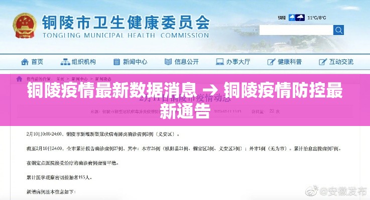 铜陵疫情最新数据消息 → 铜陵疫情防控最新通告 铜陵疫情最新数据消息 → 铜陵疫情防控最新通告