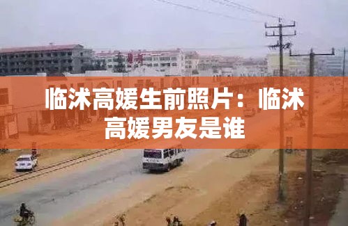 临沭高媛生前照片：临沭高媛男友是谁