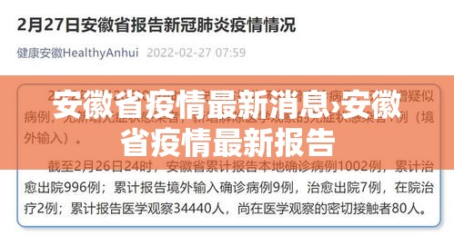 安徽省疫情最新消息›安徽省疫情最新报告