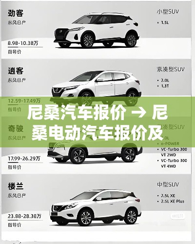 尼桑汽车报价 → 尼桑电动汽车报价及图片