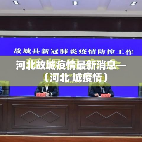河北故城疫情最新消息—（河北 城疫情）