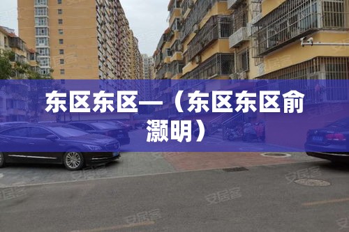 东区东区—（东区东区俞灏明）
