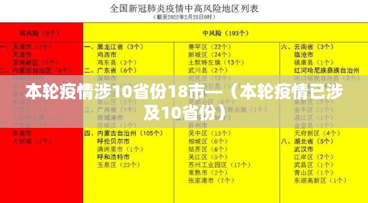 本轮疫情涉10省份18市—（本轮疫情已涉及10省份）