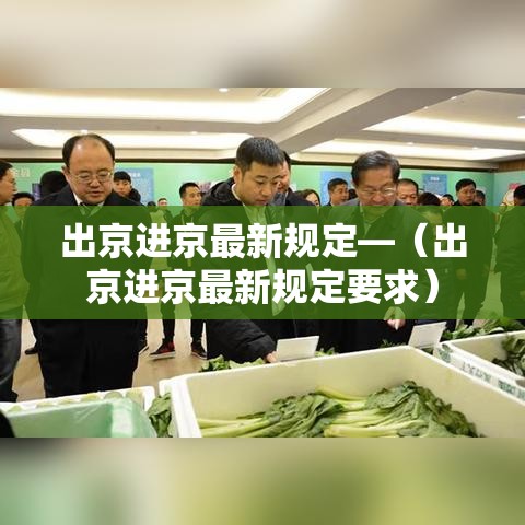 出京进京最新规定—（出京进京最新规定要求）