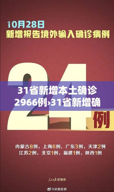31省新增本土确诊2966例›31省新增确诊30例其中本土8例
