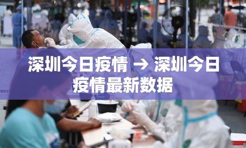 深圳今日疫情 → 深圳今日疫情最新数据 深圳今日疫情 → 深圳今日疫情最新数据