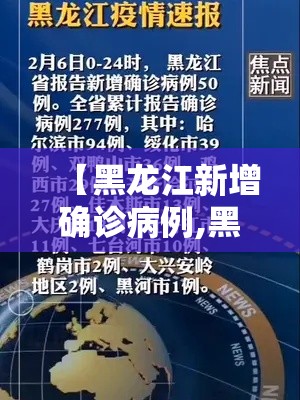 【黑龙江新增确诊病例,黑龙江新增确诊病例最新消息】