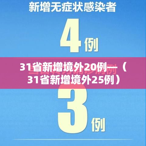31省新增境外20例—（31省新增境外25例）