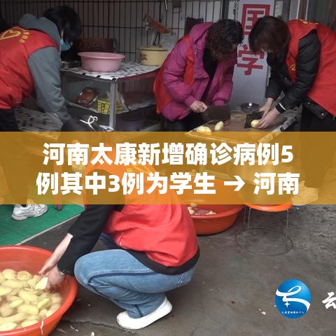 河南太康新增确诊病例5例其中3例为学生 → 河南太康最新新闻