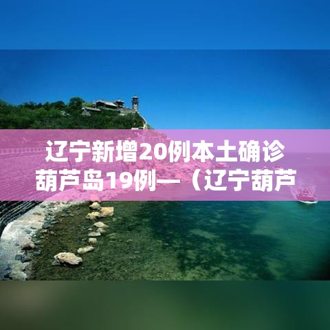 辽宁新增20例本土确诊葫芦岛19例—(辽宁葫芦岛最新疫情通报)