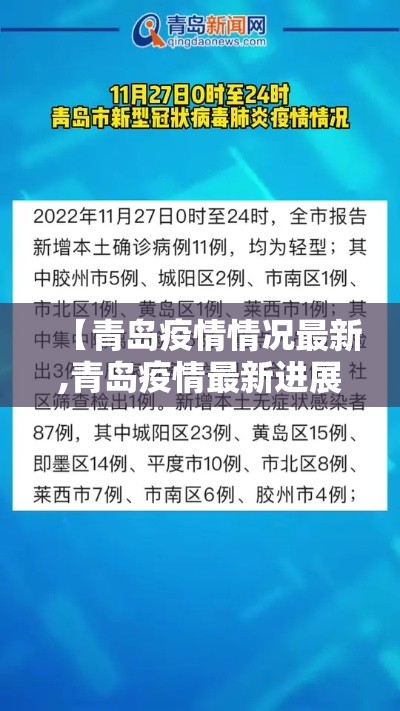 【青岛疫情情况最新,青岛疫情最新进展情况】