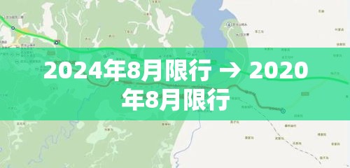 2024年8月限行 → 2020年8月限行