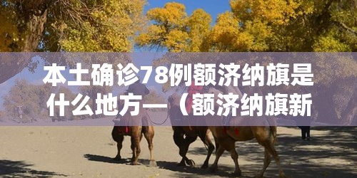 本土确诊78例额济纳旗是什么地方—（额济纳旗新增病例活动轨迹）