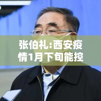 张伯礼:西安疫情1月下旬能控制住—(西安疫情什么时候能控制住) 张伯礼:西安疫情1月下旬能控制住—(西安疫情什么时候能控制住)