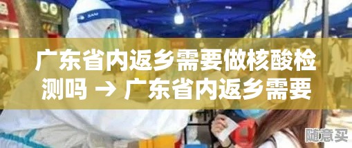 广东省内返乡需要做核酸检测吗 → 广东省内返乡需要做核酸检测吗今天