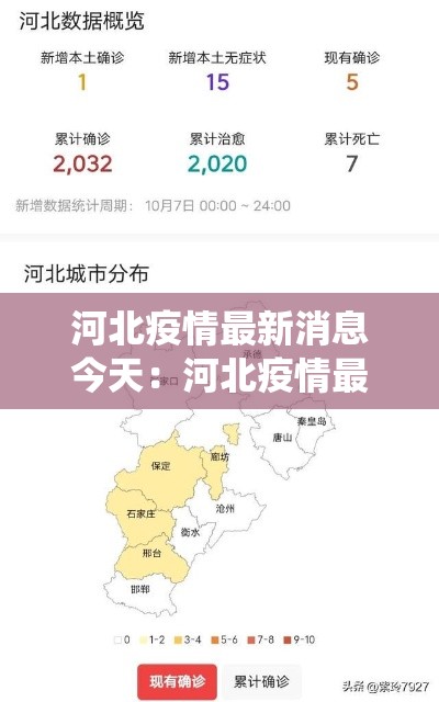 河北疫情最新消息今天：河北疫情最新消息今天数据统计