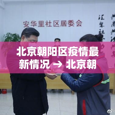 北京朝阳区疫情最新情况 → 北京朝阳区疫情最新情况风险等级