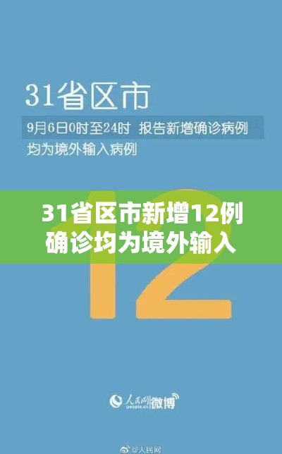 31省区市新增12例确诊均为境外输入—（31省新增12例 均为境外输入）
