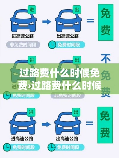 过路费什么时候免费›过路费什么时候开始收取