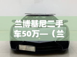 兰博基尼二手车50万—（兰博基尼二手车多少钱一辆最便宜的）