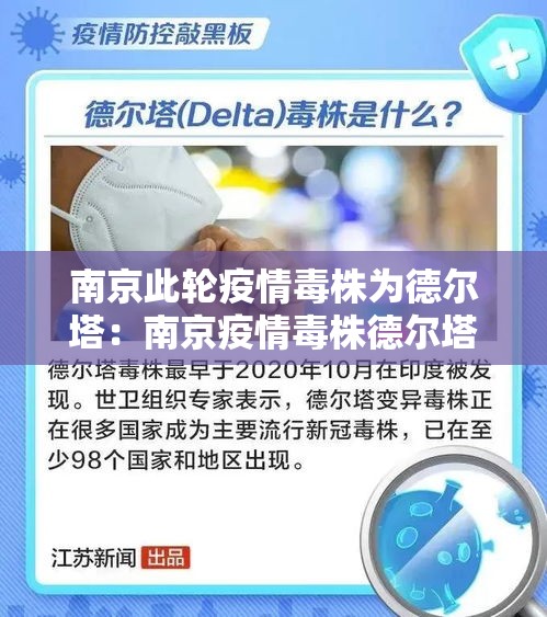 南京此轮疫情毒株为德尔塔：南京疫情毒株德尔塔第一例