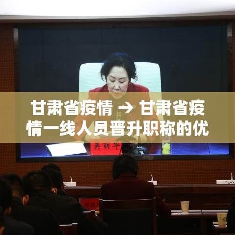 甘肃省疫情 → 甘肃省疫情一线人员晋升职称的优惠政策
