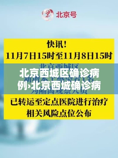 北京西城区确诊病例›北京西城确诊病历