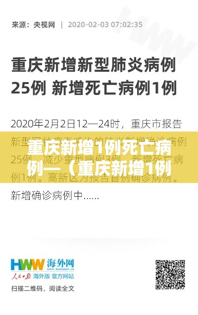 重庆新增1例死亡病例—（重庆新增1例死亡病例分布）