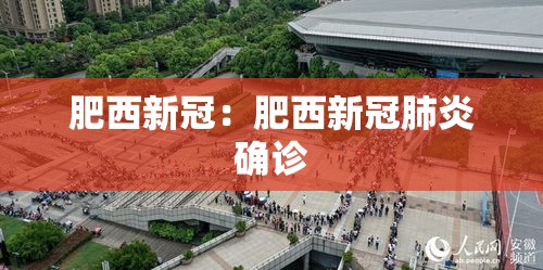 肥西新冠：肥西新冠肺炎确诊