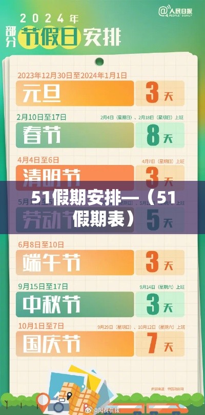 51假期安排—（51假期表）