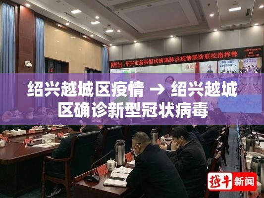 绍兴越城区疫情 → 绍兴越城区确诊新型冠状病毒