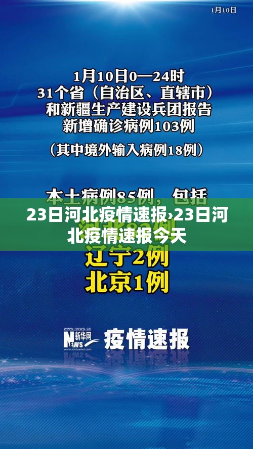 23日河北疫情速报›23日河北疫情速报今天