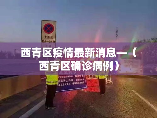 西青区疫情最新消息—(西青区确诊病例) 西青区疫情最新消息—(西青区确诊病例)