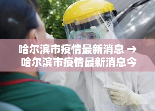 哈尔滨市疫情最新消息 → 哈尔滨市疫情最新消息今天