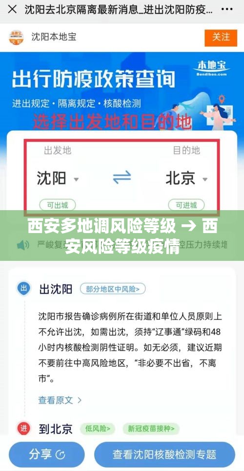 西安多地调风险等级 → 西安风险等级疫情 西安多地调风险等级 → 西安风险等级疫情