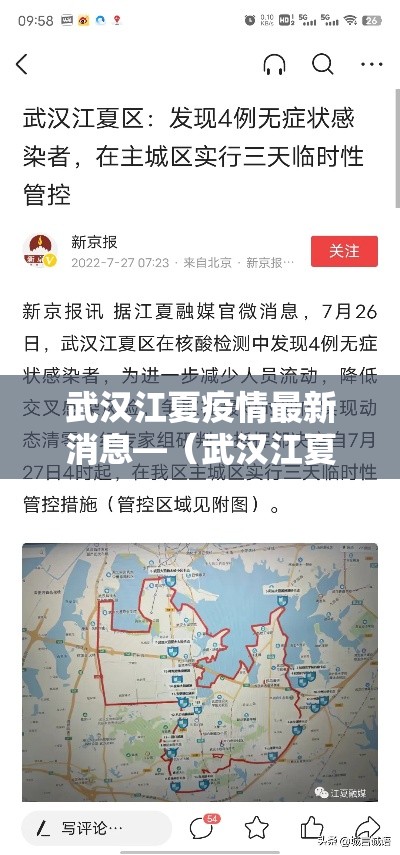 武汉江夏疫情最新消息—（武汉江夏 疫情）