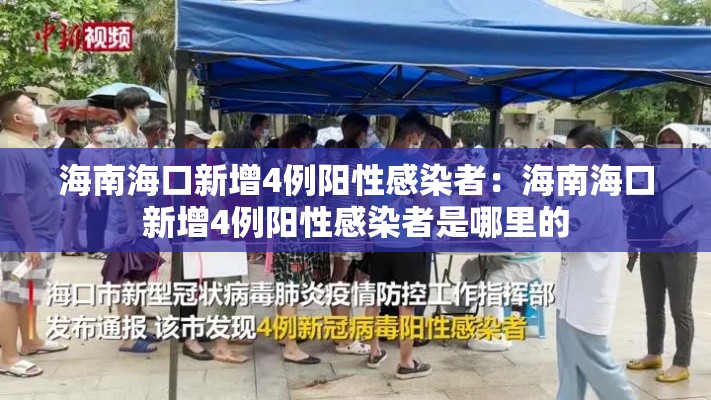 海南海口新增4例阳性感染者：海南海口新增4例阳性感染者是哪里的