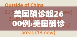 美国确诊超2600例›美国确诊超2438万