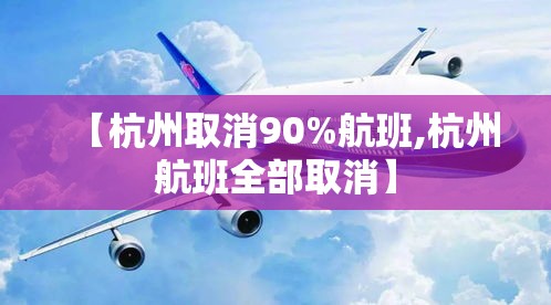 【杭州取消90%航班,杭州航班全部取消】