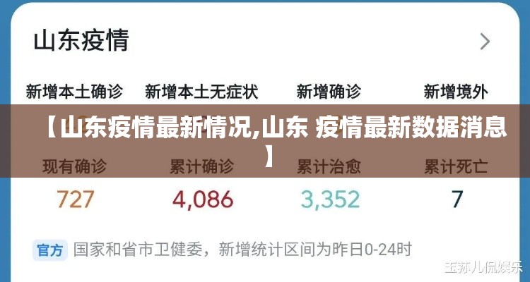 【山东疫情最新情况,山东 疫情最新数据消息】