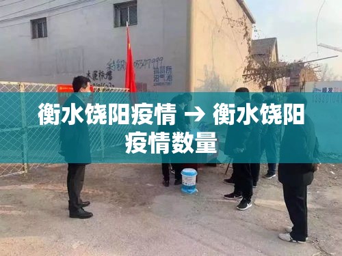 衡水饶阳疫情 → 衡水饶阳疫情数量