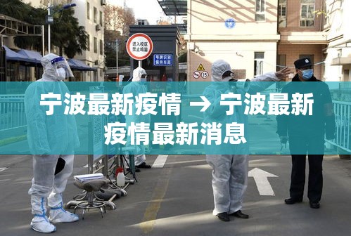 宁波最新疫情 → 宁波最新疫情最新消息