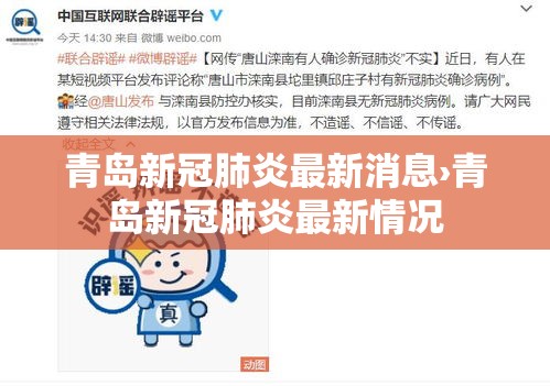 青岛新冠肺炎最新消息›青岛新冠肺炎最新情况