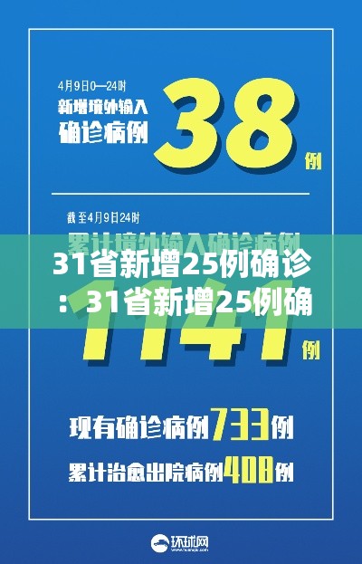 31省新增25例确诊：31省新增25例确诊病例