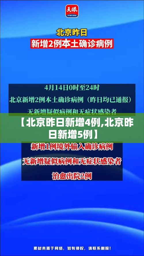 【北京昨日新增4例,北京昨日新增5例】