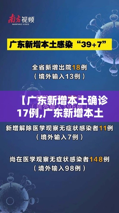 【广东新增本土确诊17例,广东新增本土确诊最新】