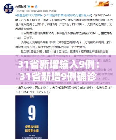 31省新增输入9例：31省新增9例确诊