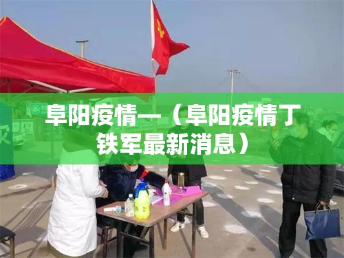 阜阳疫情—（阜阳疫情丁铁军最新消息）
