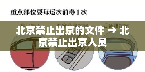 北京禁止出京的文件 → 北京禁止出京人员